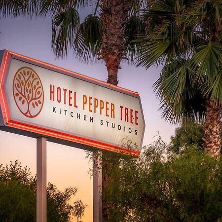 Hotel Pepper Tree Boutique Kitchen Studios - Anaheim Exterior foto